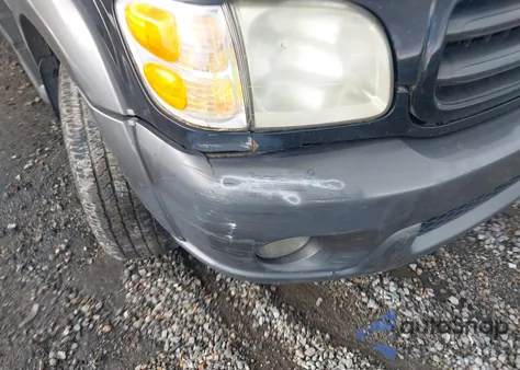 2003 Toyota Sequoia Sr5 V8 z USA, uszkodzony, nr VIN 5TDBT44A23S166418